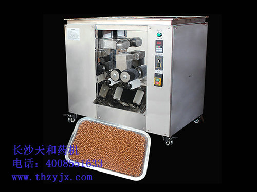 全自動中藥制丸機(垂直下料,不要牽條,出藥1-4根)